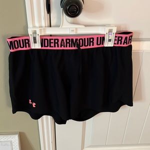 under armour athletic shorts